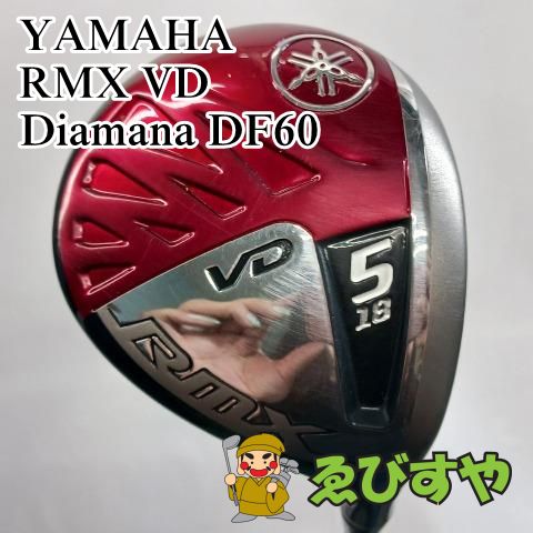 入間□【中古】 フェアウェイウッド ヤマハ YAMAHA 5W RMX VD