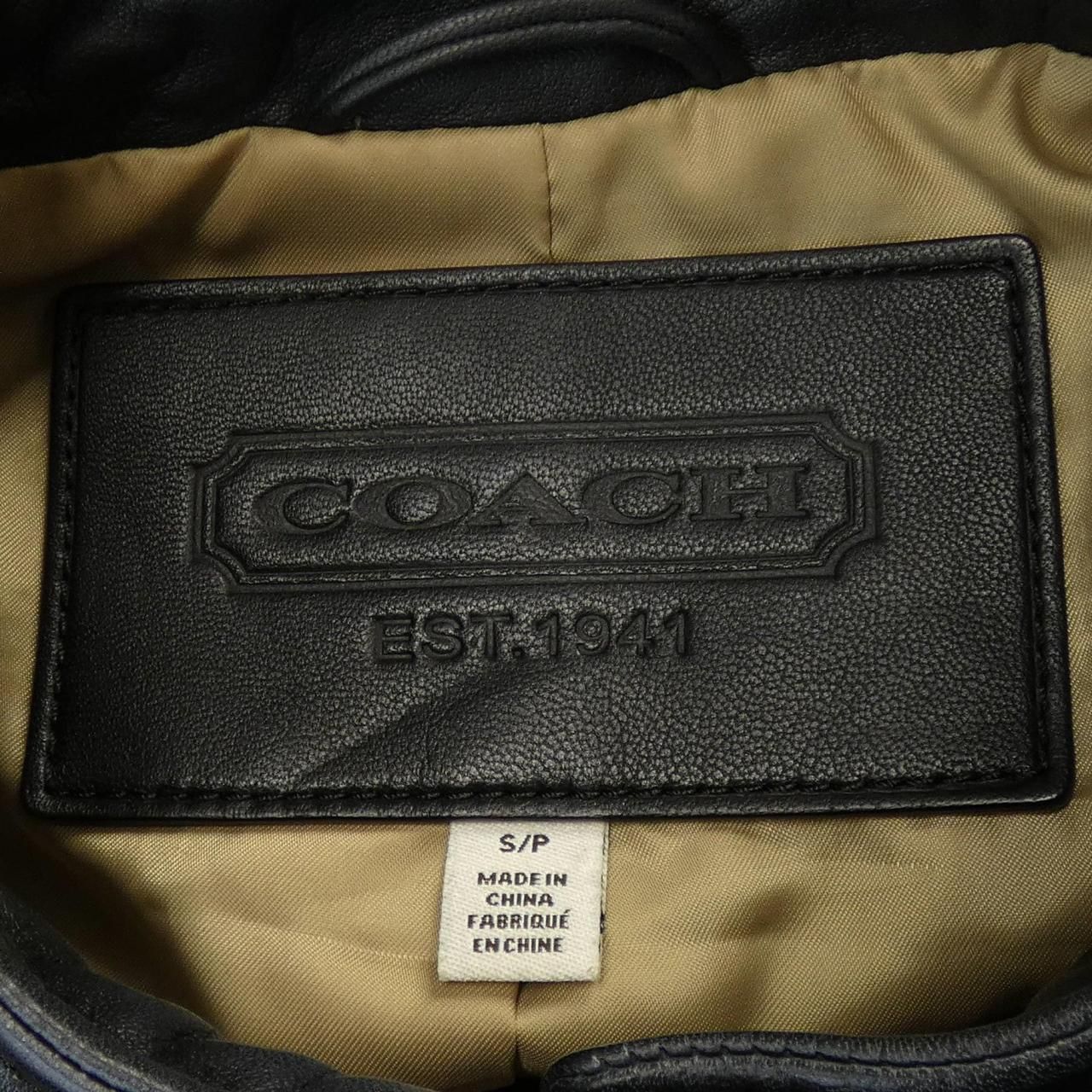 コーチ COACH レザージャケット GULLKHAN_COM