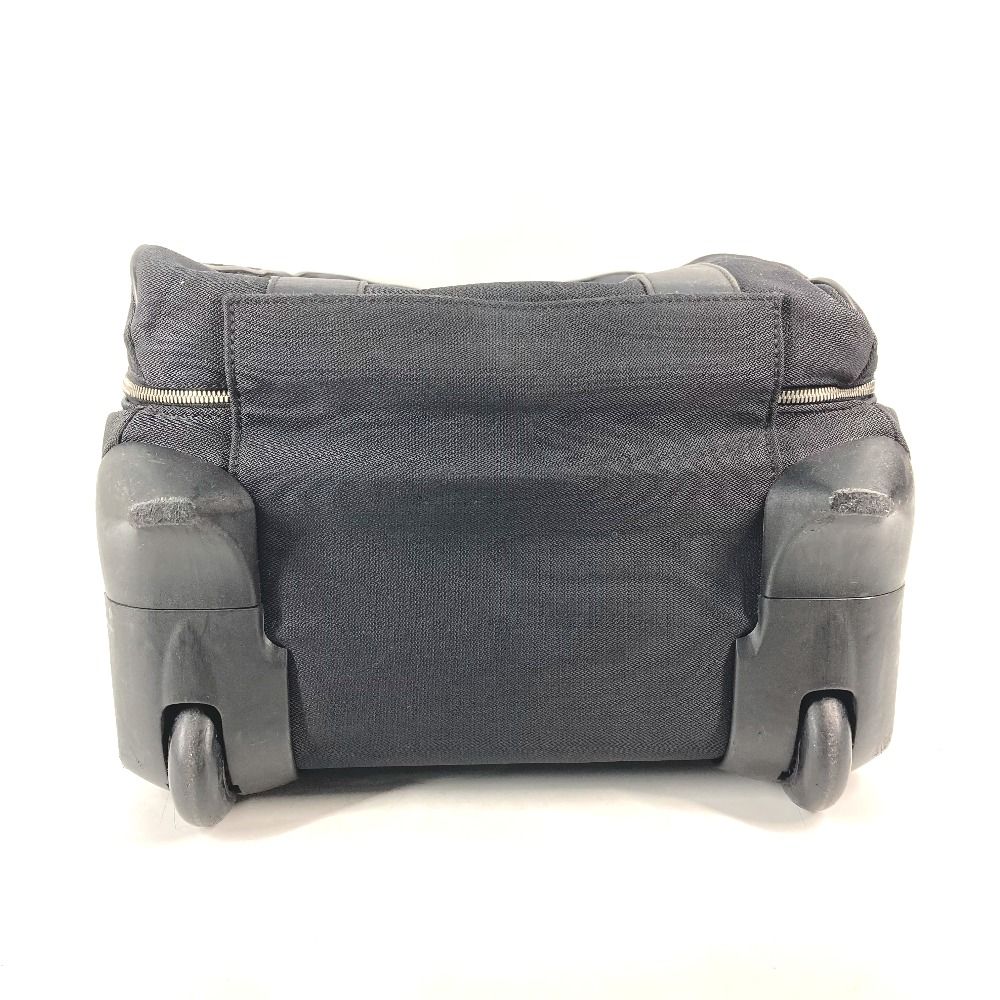 LOEWE ロエベ キャリーバッグ アナグラム スーツケース ロゴ レザー