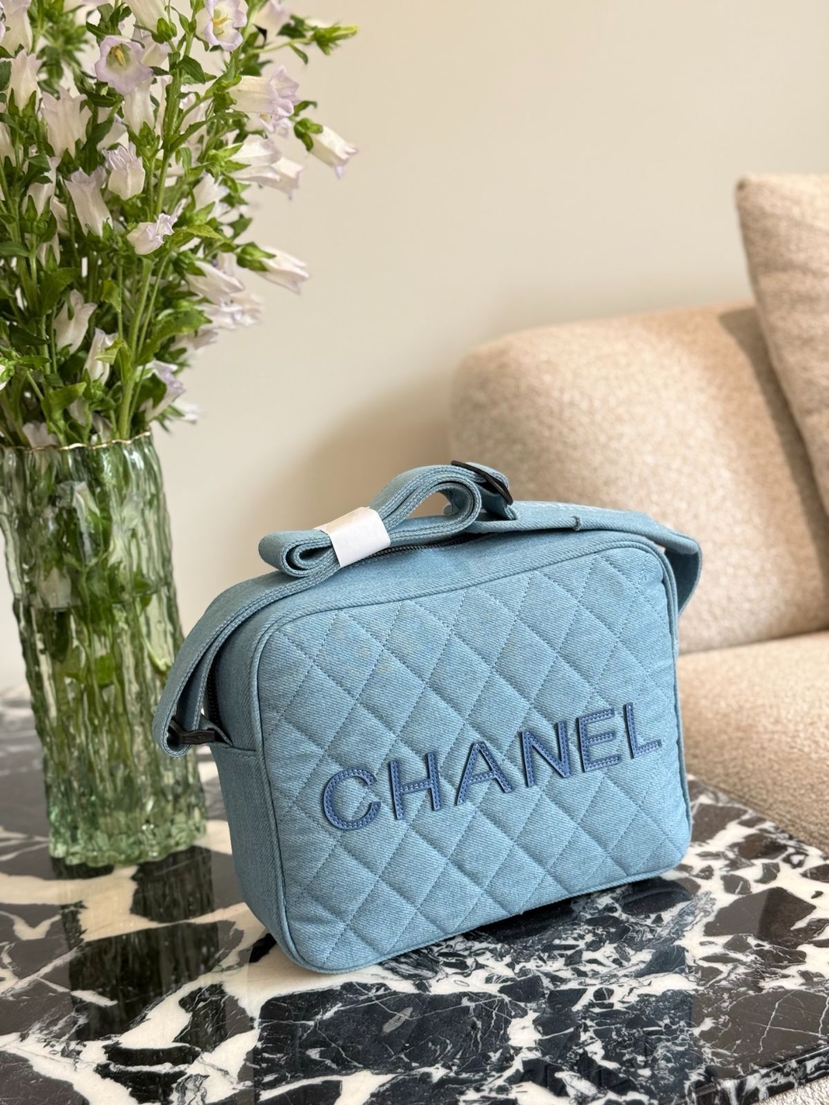 今日特価】Chanel Vintage Fitness Sports Bag [Affordable