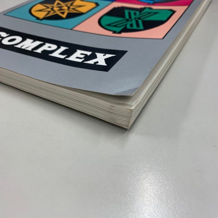 COMPLEX コンプレックス バンドスコア 吉川晃司 布袋寅泰 COMPLEX バンドスコア コンプレックス 吉川晃司 布袋寅泰 【公式通販】