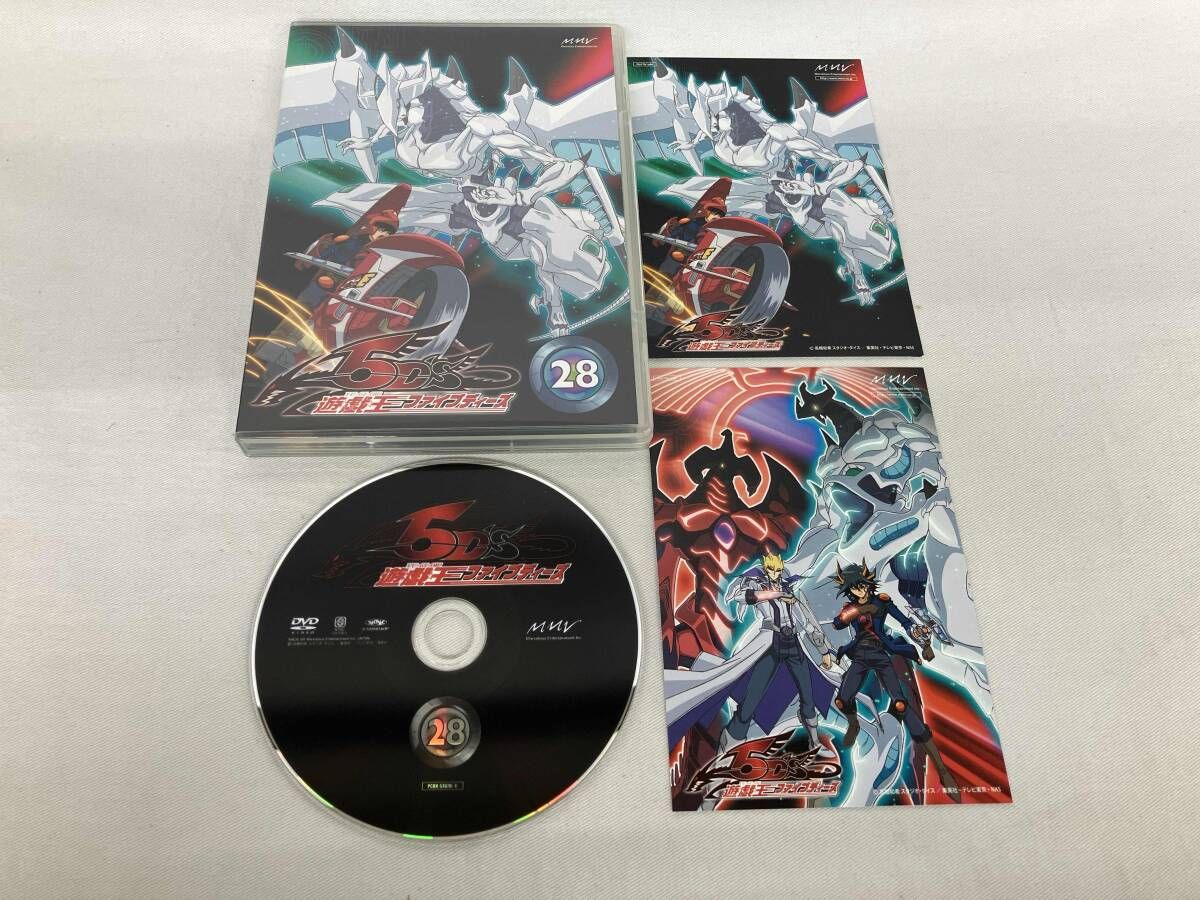 DVD 遊☆戯☆王5D's DVDシリーズ DUEL BOX(10) 【公式通販】 DVD 遊☆戯☆王5D's DVDシリーズ DUEL BOX(10) 【公式通販】