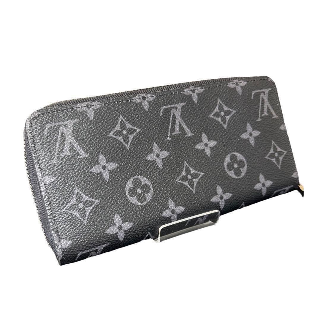 ルイヴィトン モノグラム エクリプス ホリゾンタル ジッピーウォレット