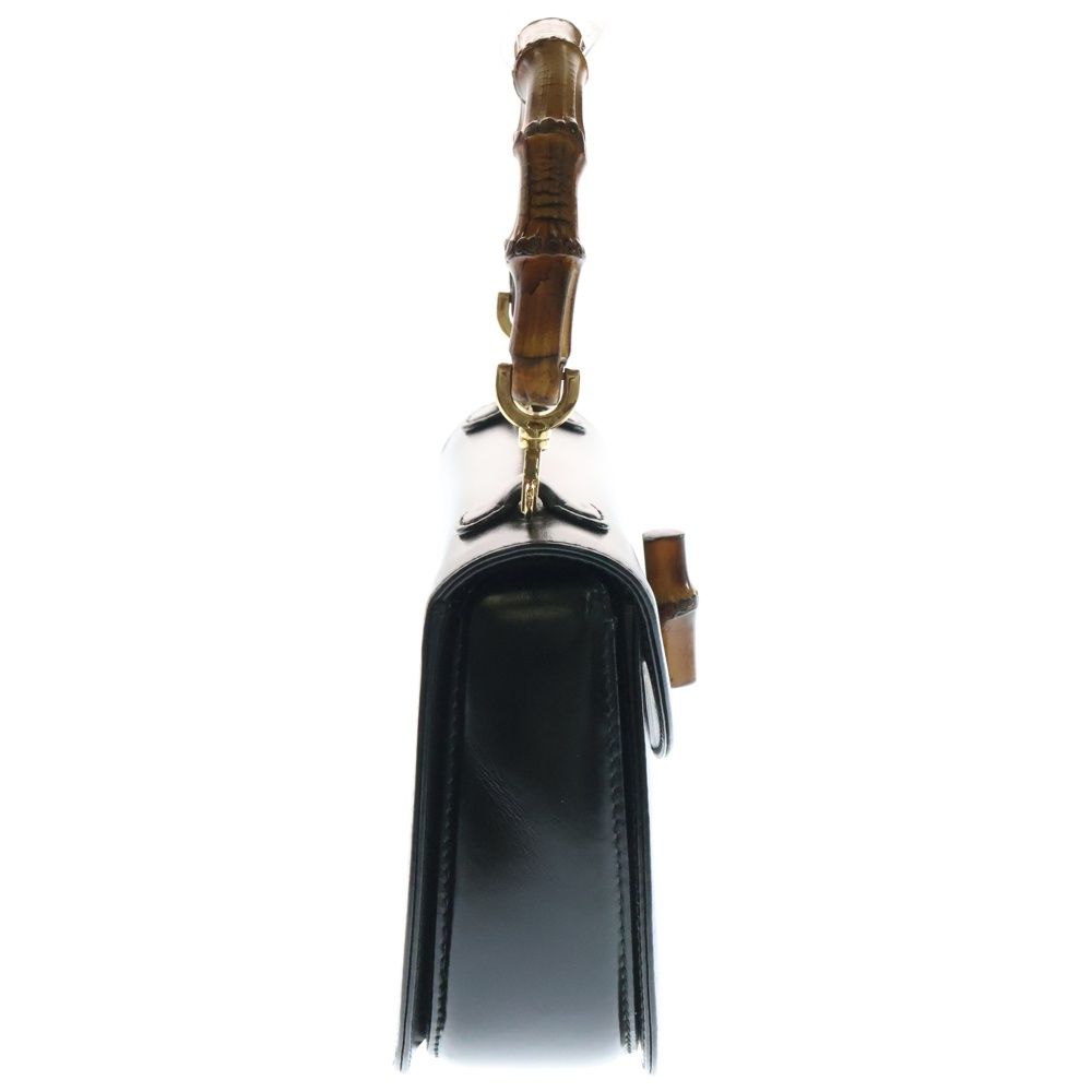 GUCCI (グッチ) オールドグッチ バンブー ハンドバッグ ミニ