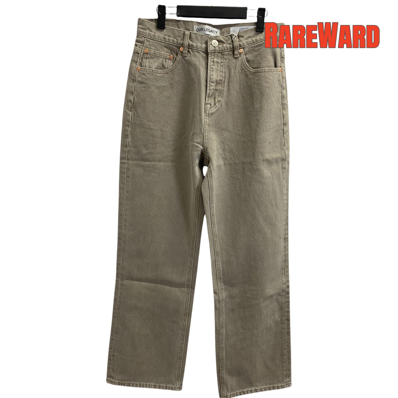 OUR LEGACY(アワーレガシー) THIRD CUT Pink Cast Chain Twillデニム  