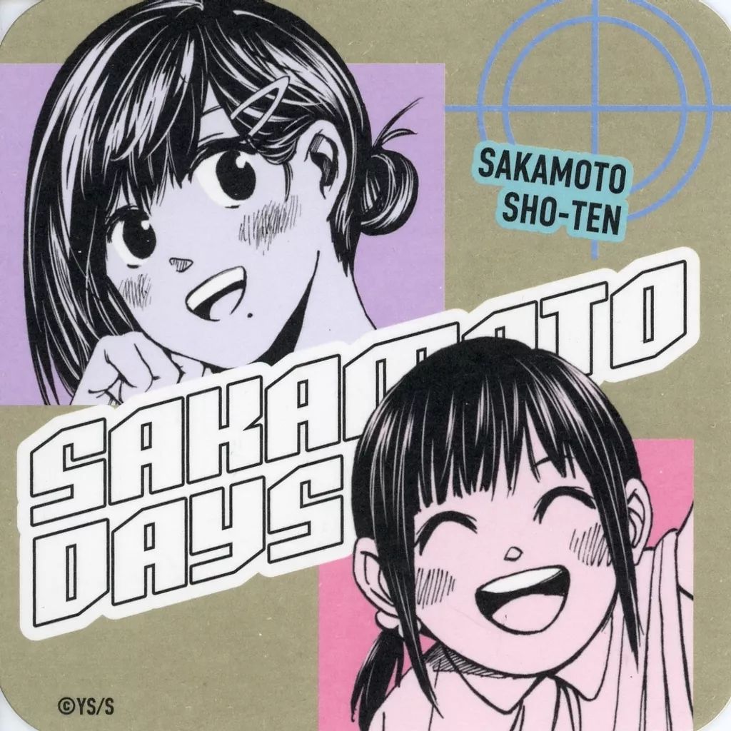中古】コースター 葵＆花 「SAKAMOTO DAYS アートコースター 第1弾