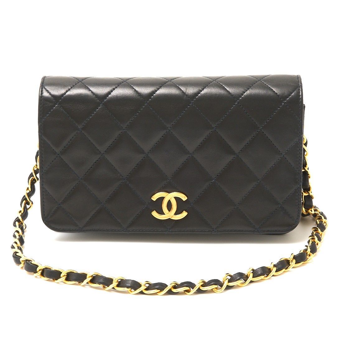 CHANEL シャネル マトラッセ19 フルフラップ シングルフラップ 