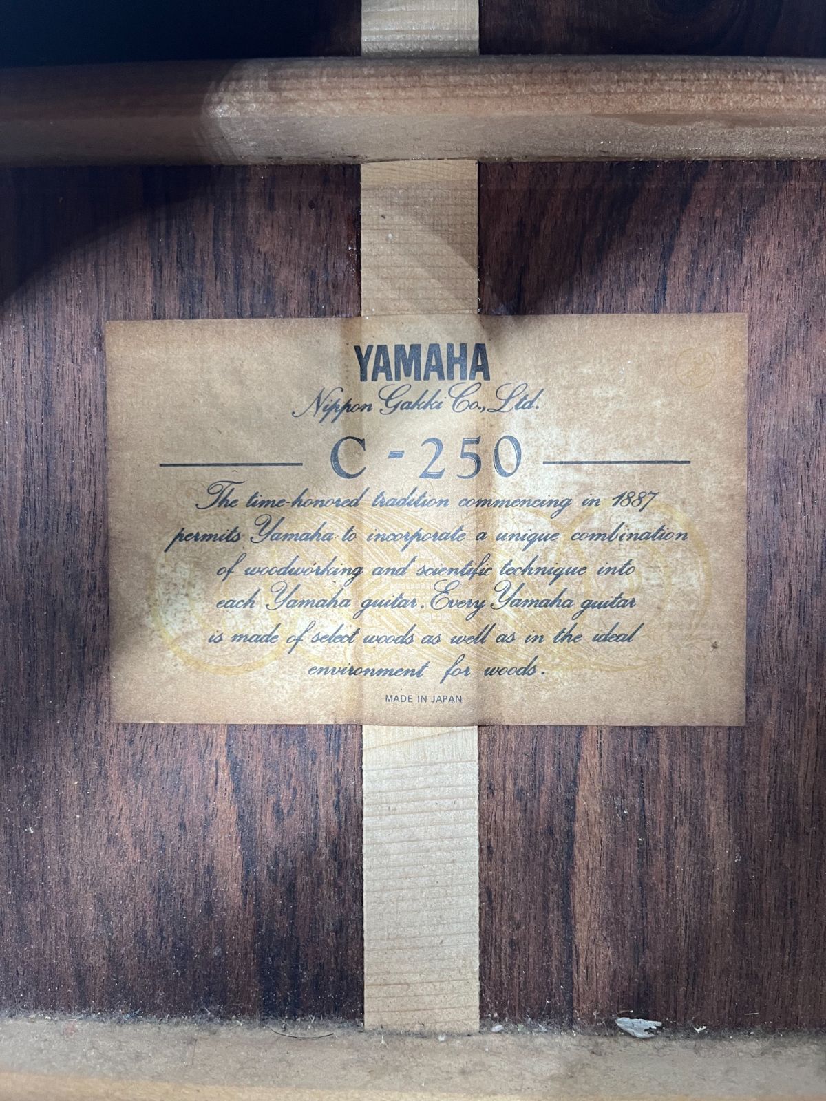 日本楽器 C-250