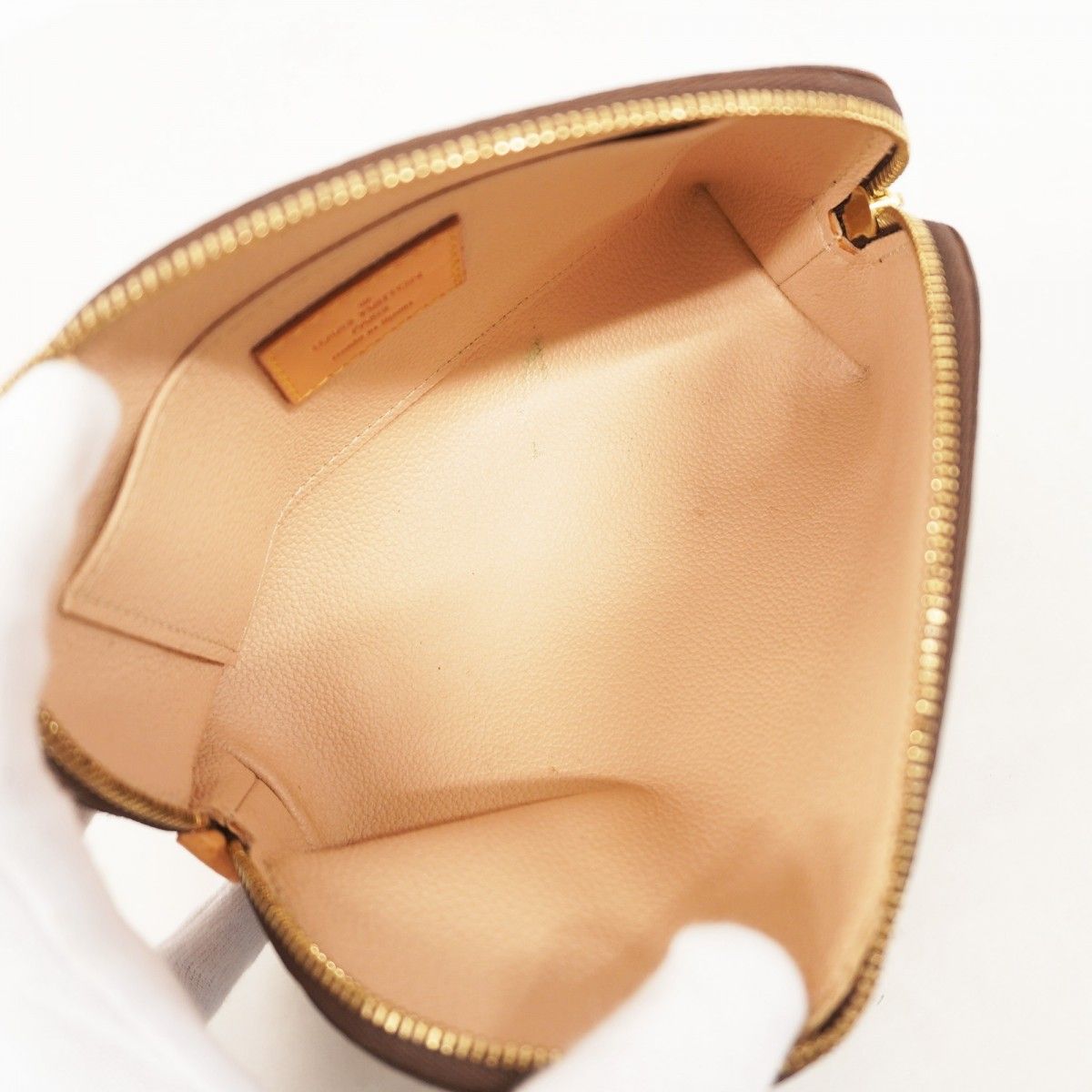 5ie6179-h ルイヴィトン ポーチ モノグラム ポシェットコスメティックPM M47515 ブラウン レディース DECORATOM_COM_BR