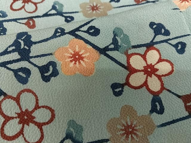 平和屋着物○紅型 小紋 松竹梅 正絹 逸品 AAAZ0115zg - メルカリ