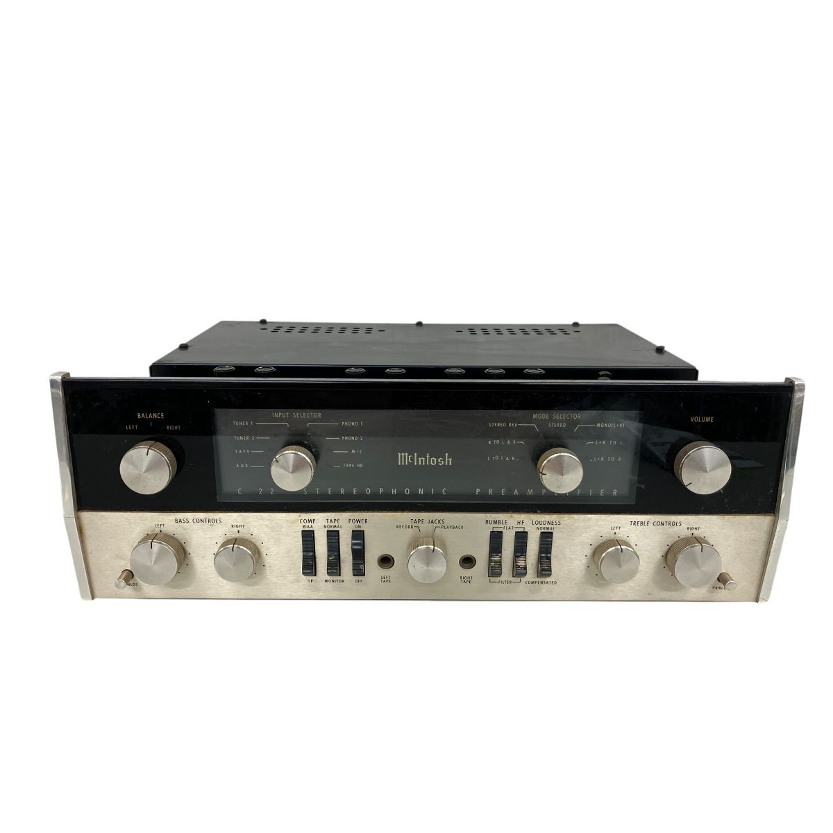 McIntosh C22 ステレオ プリアンプ 真空管 マッキントッシュ