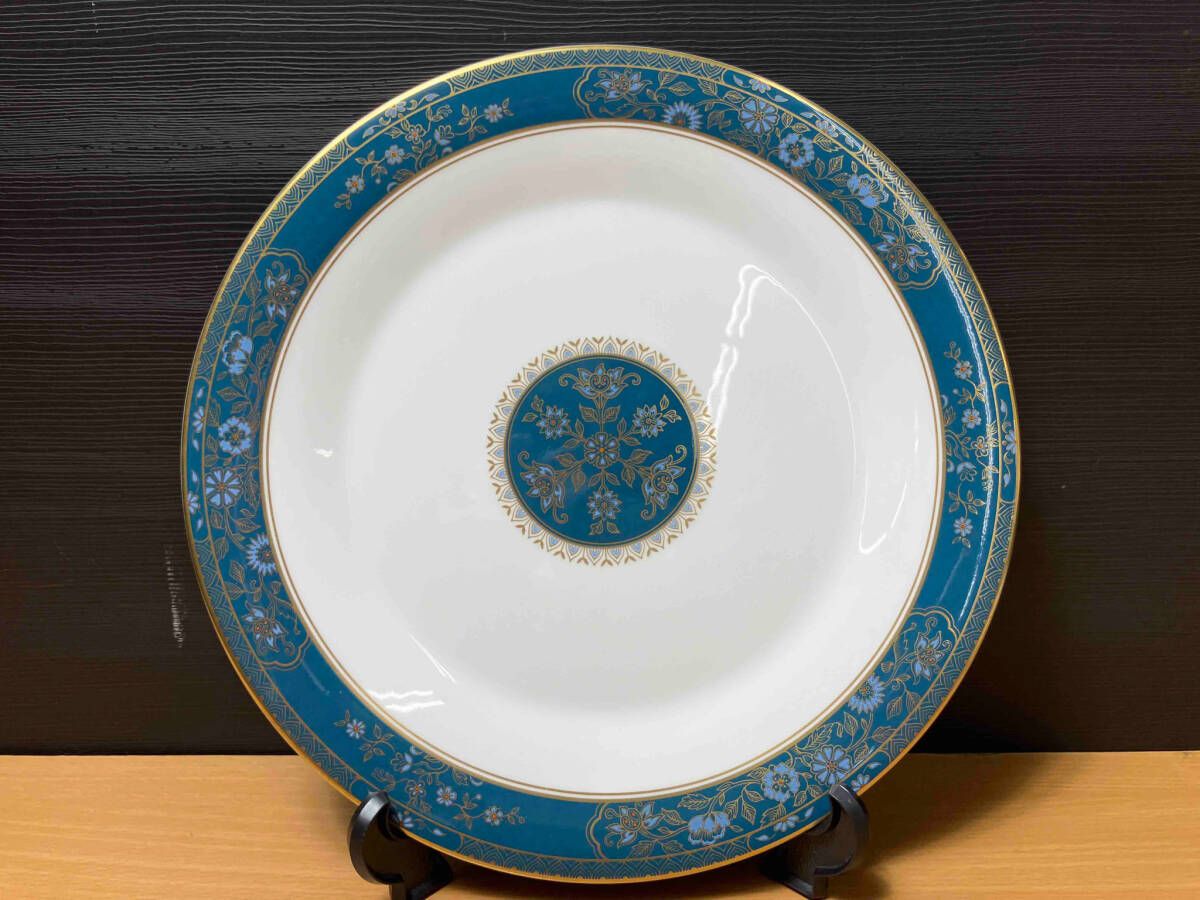 ロイヤルドルトン【カーライル】　ディナープレート　27cm 8枚　美品 ROYAL DOULTON ロイヤルドルトン カーライル 27cm ディナープレート