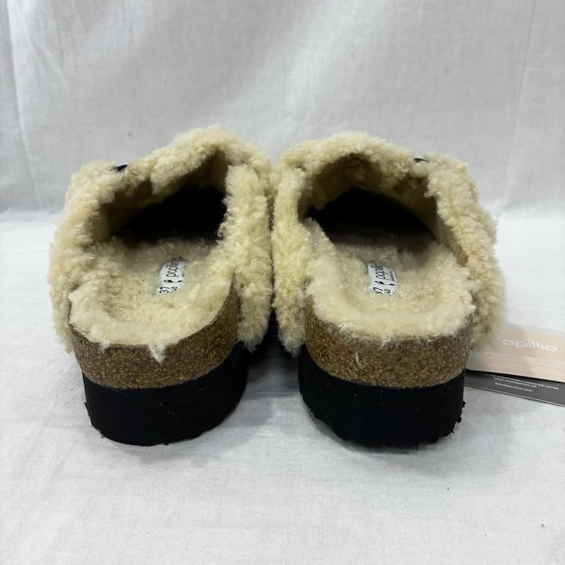 ビルケンシュトック ファーサボサンダル