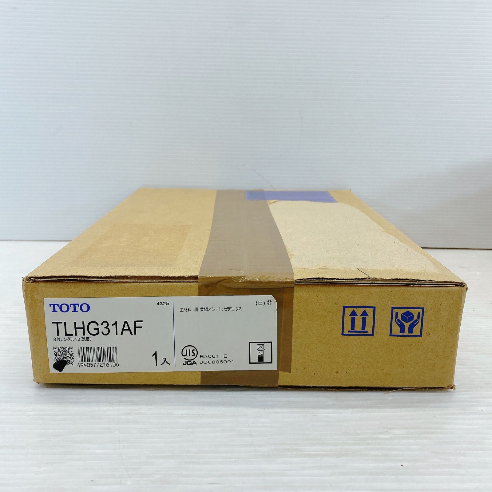 ◆ TOTO 洗面所用 シングル レバー 混合栓 TLHG31AF ◆