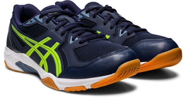 asics アシックス GEL-ROCKET 10 MIDNIGHT/HAZARD GREEN 24.5 1073A053 408 | スポーツ スポーツ用品 グッズ ツール 雑貨 靴 シューズ 24.5センチ レディース メンズ バレーボール 履き心地 ワイ