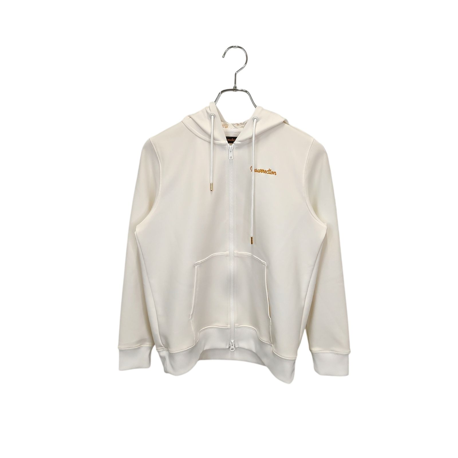 Resurrection レザレクション ゴルフ 22SS ジップアップ パーカー