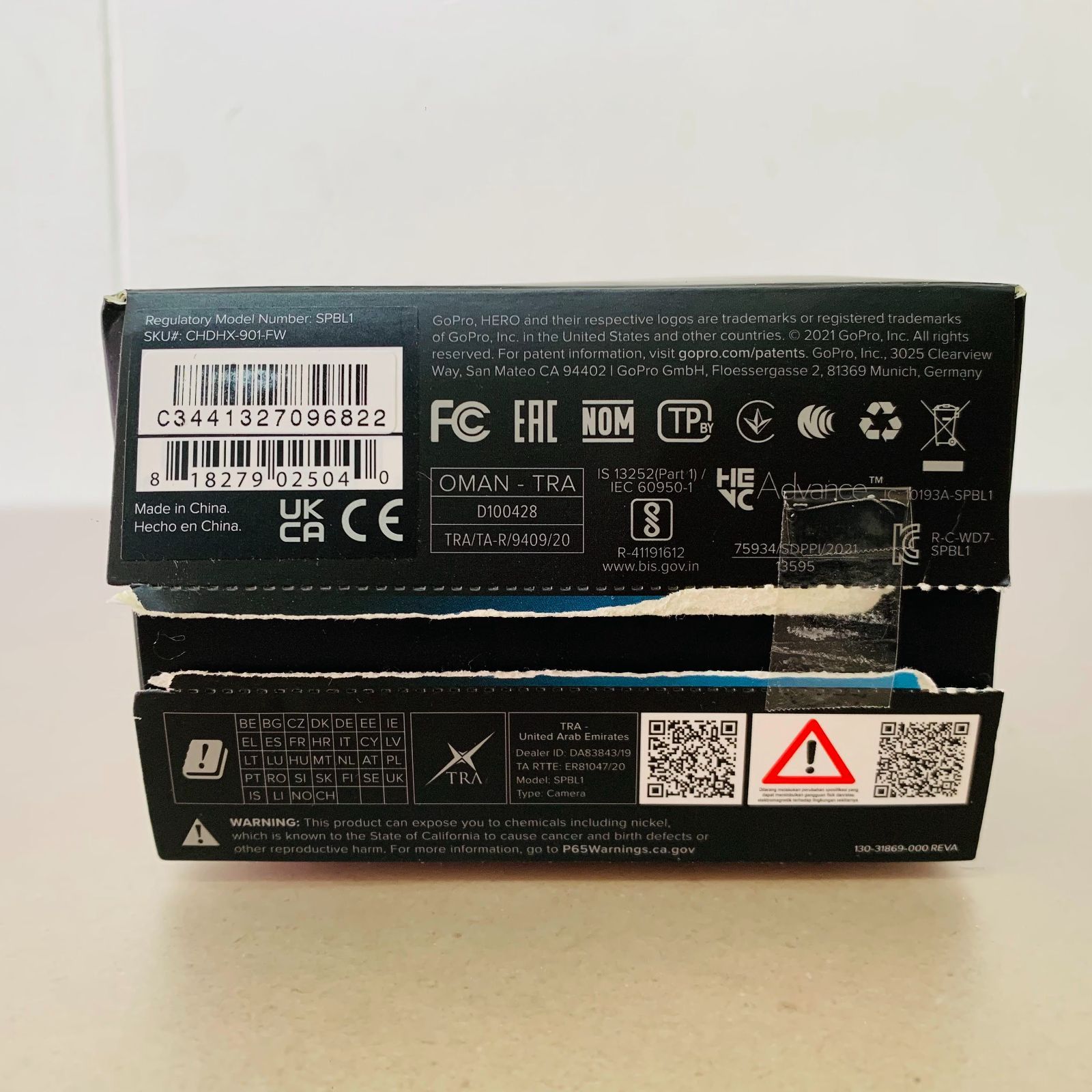 アクションカメラ