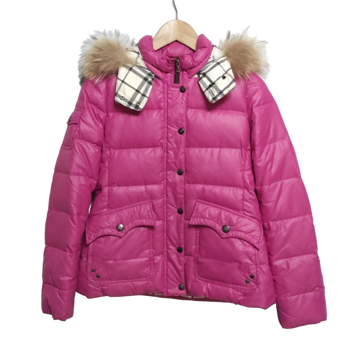 BURBERRY ピンク ダウンコート 100A Burberry ピンク ダウンコート 100cm