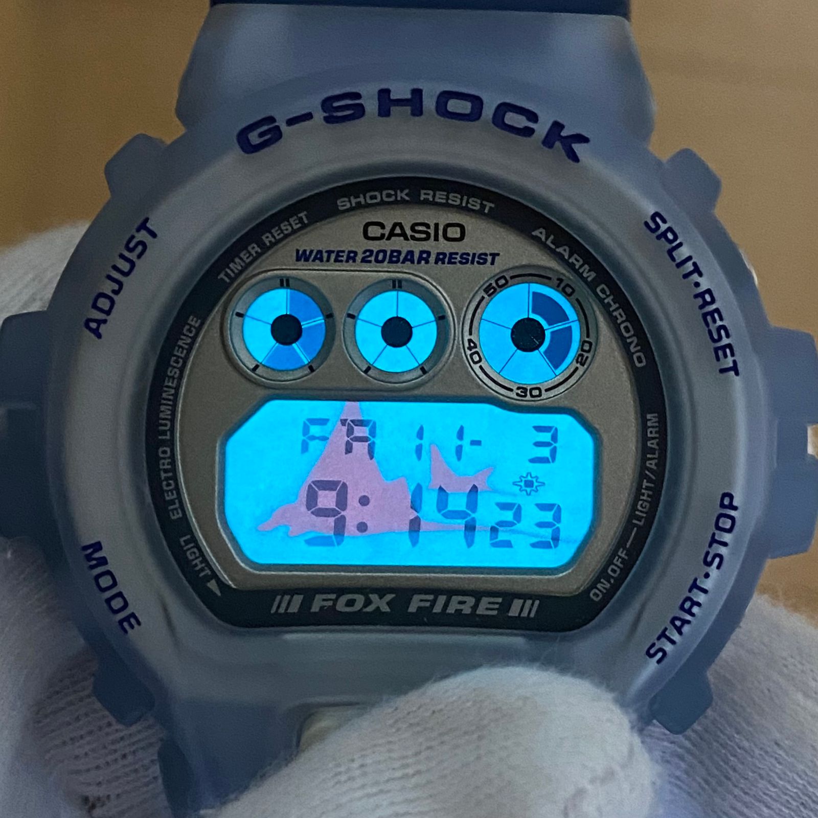 Gショック　DW-6900WC-6T DW-6900WC-6Tサポートページ | CASIO