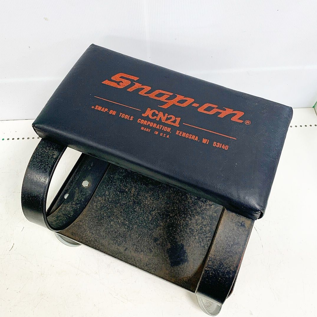 スナップオン ビンテージ シートクリーパー 作業イス Snap-on