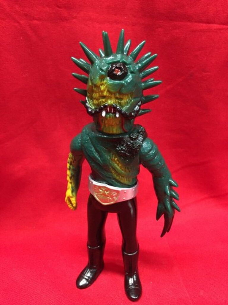 メディコムトイ 東映レトロソフビコレクションM ウニドグマ (ミドルサイズ) メディコムトイ 東映レトロソフビコレクションM ウニドグマ