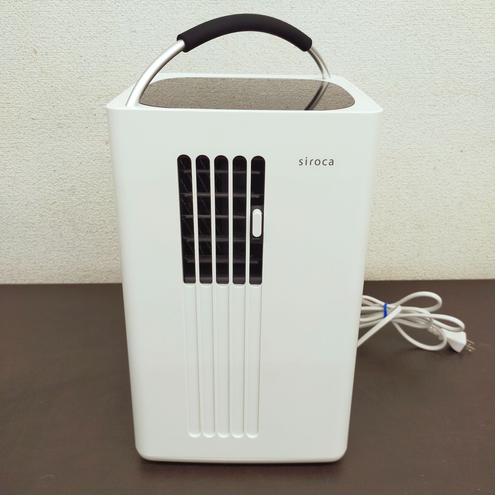 siroca 除湿機能付きポータブルクーラー　2022年製　SY-D151 dショッピング |siroca シロカ 除湿機能付きポータブルクーラー
