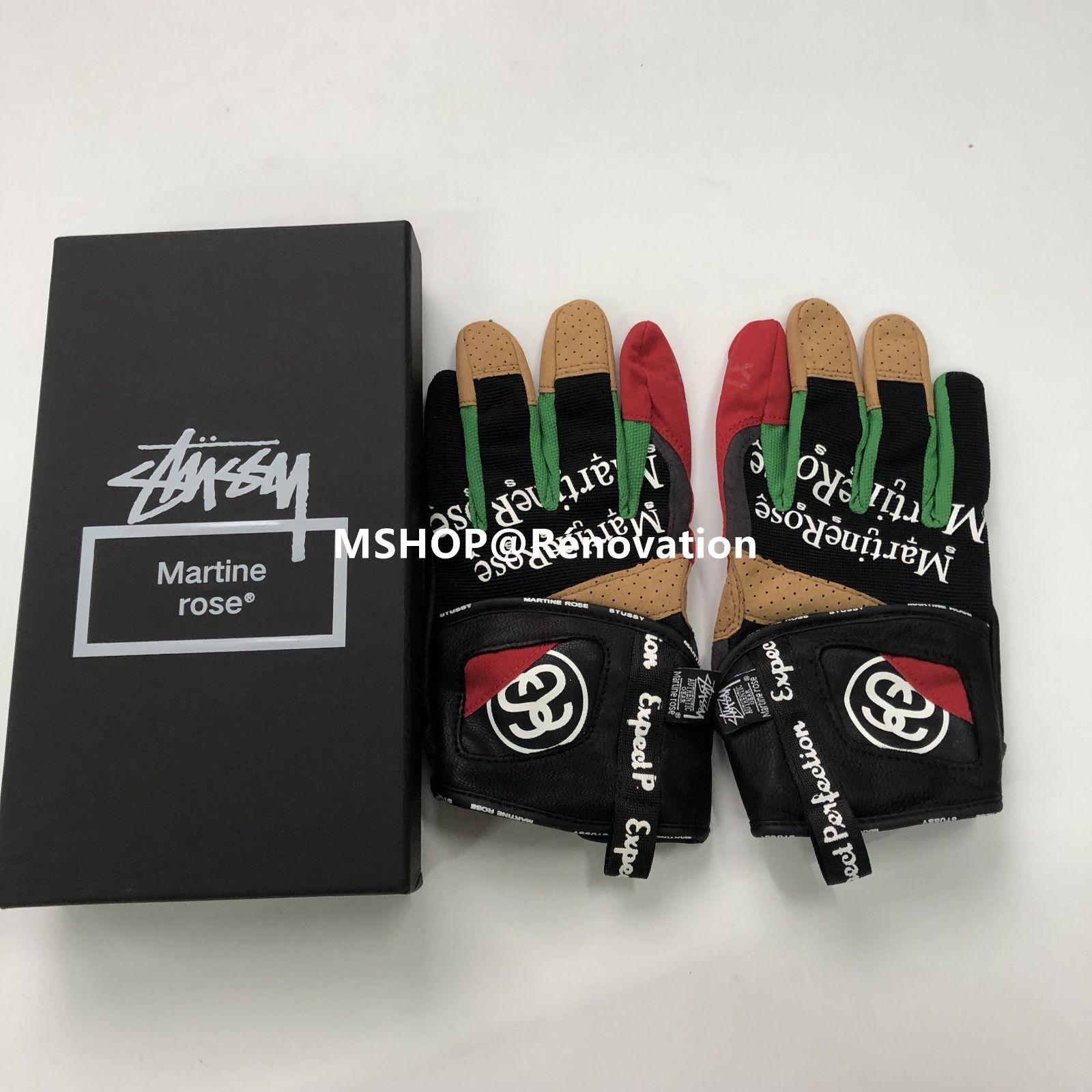 STUSSY MARTINE ROSE DRIVING GLOVES - メルカリ