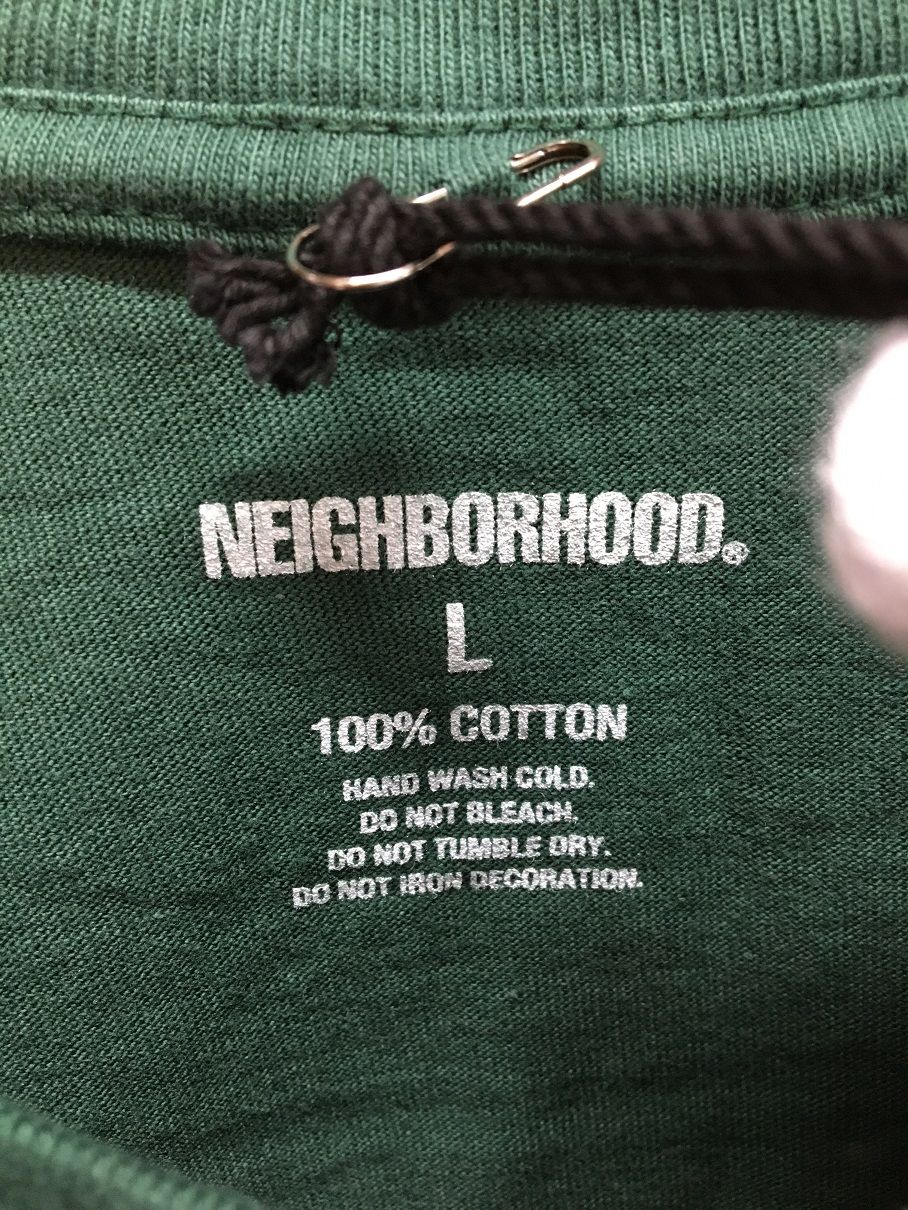 NEIGHBORHOOD NH.TEE SS-1 23AW ネイバーフッド Tシャツ GREEN 232PCNH