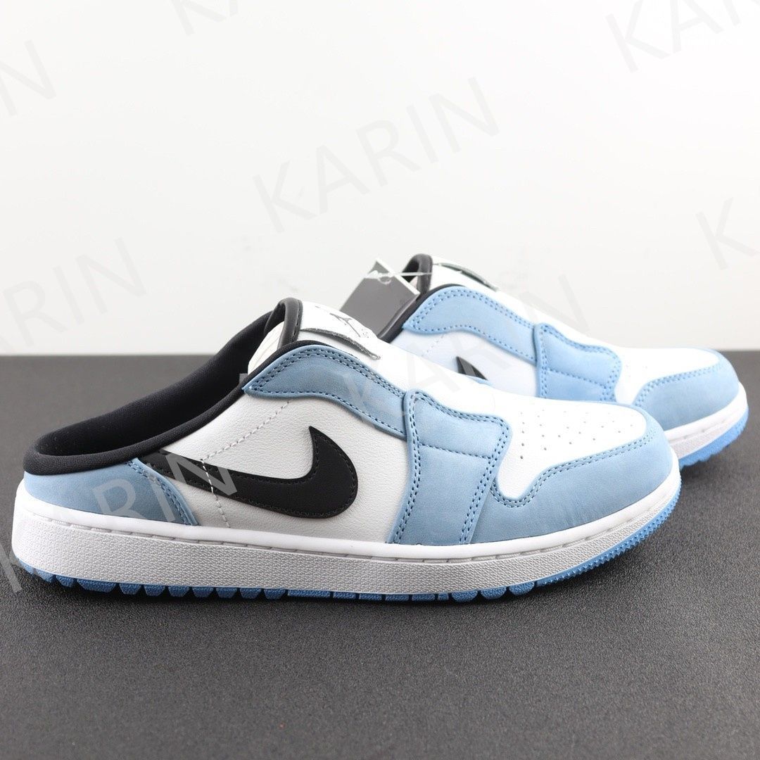 ナイキ ジョーダン ミュールゴルフ ユニバーシティブルー 楽天市場】NIKE AIR JORDAN MULE GOLF university blue/black