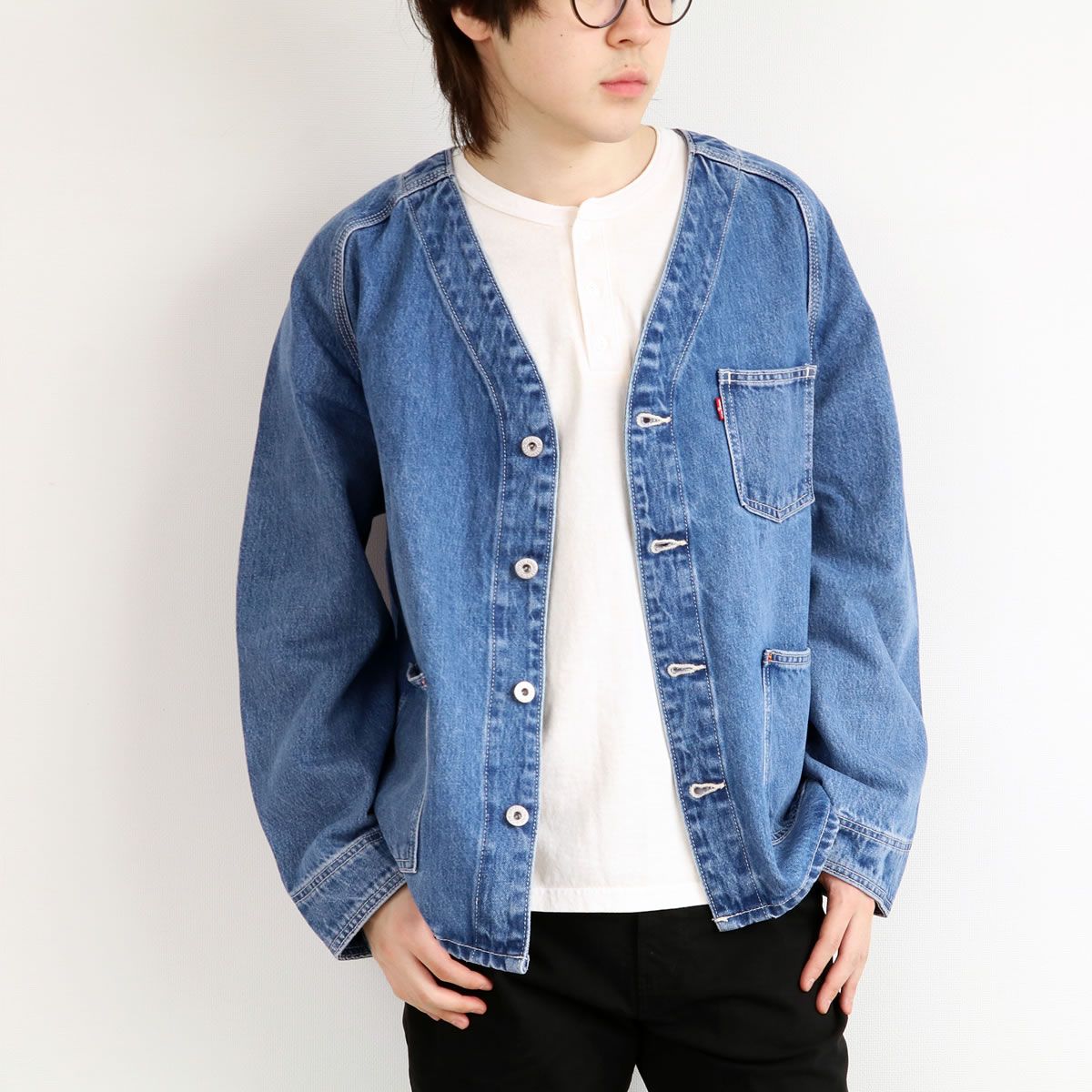 LEVIS Levi's リーバイス ユニオン エンジニア カーディガン