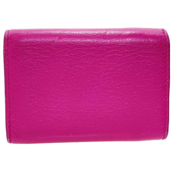 ミニウォレット レザー