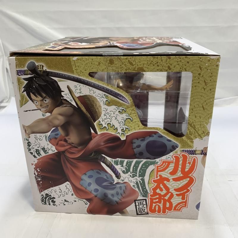 中古】開封)MegaHouse P.O.P Warriors Alliance ルフィ太郎
