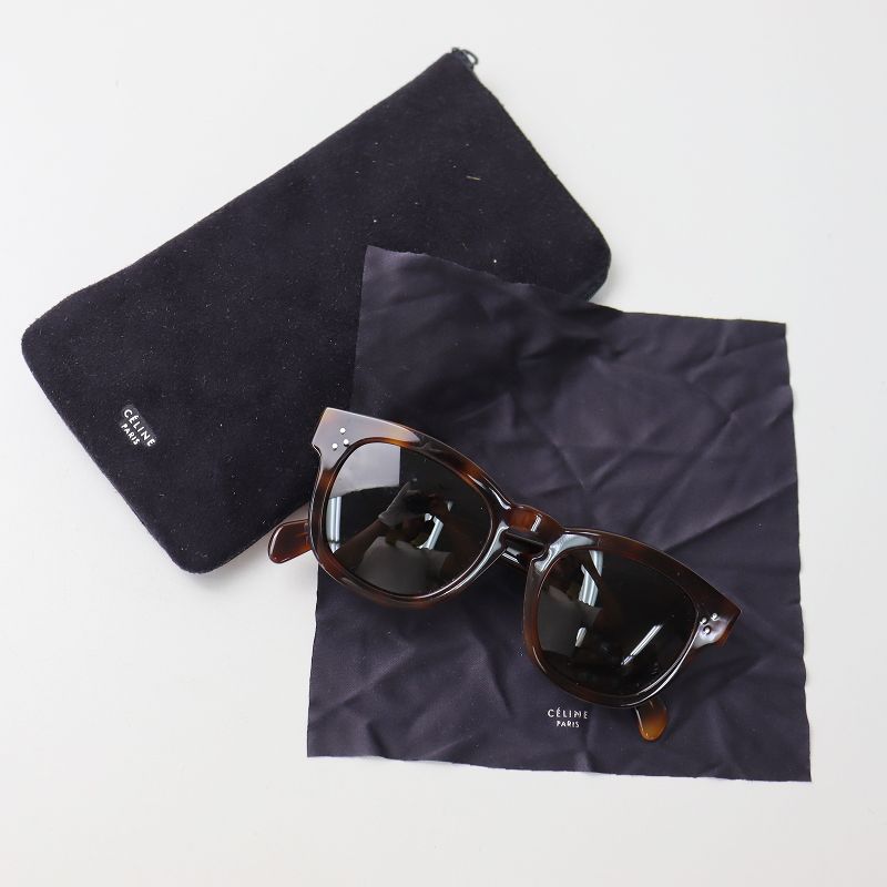 CÉLINE CL 41031/S ブラックサングラス