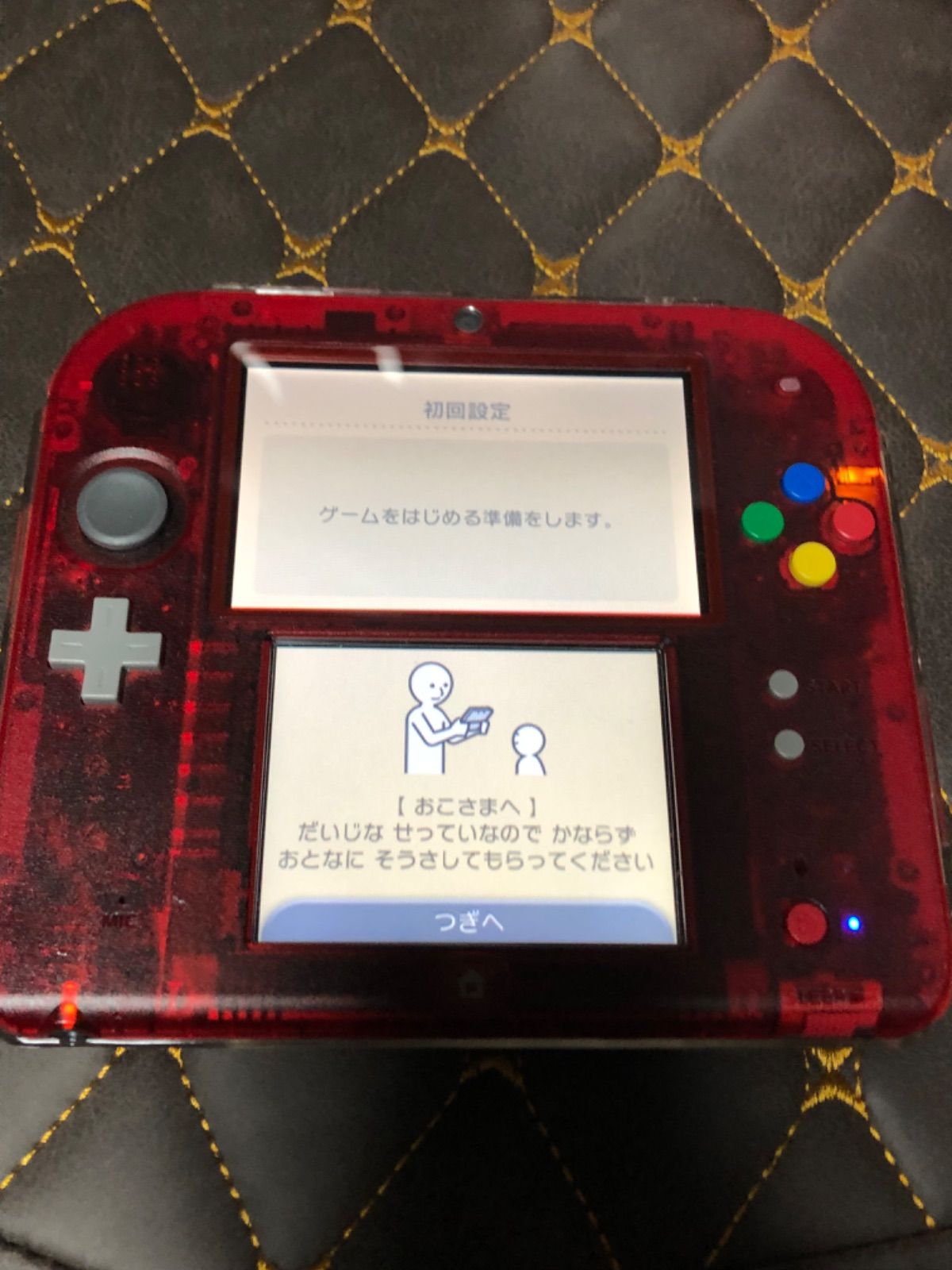 tec ニンテンドー2DS ポケットモンスター 赤 限定パックレアオプション