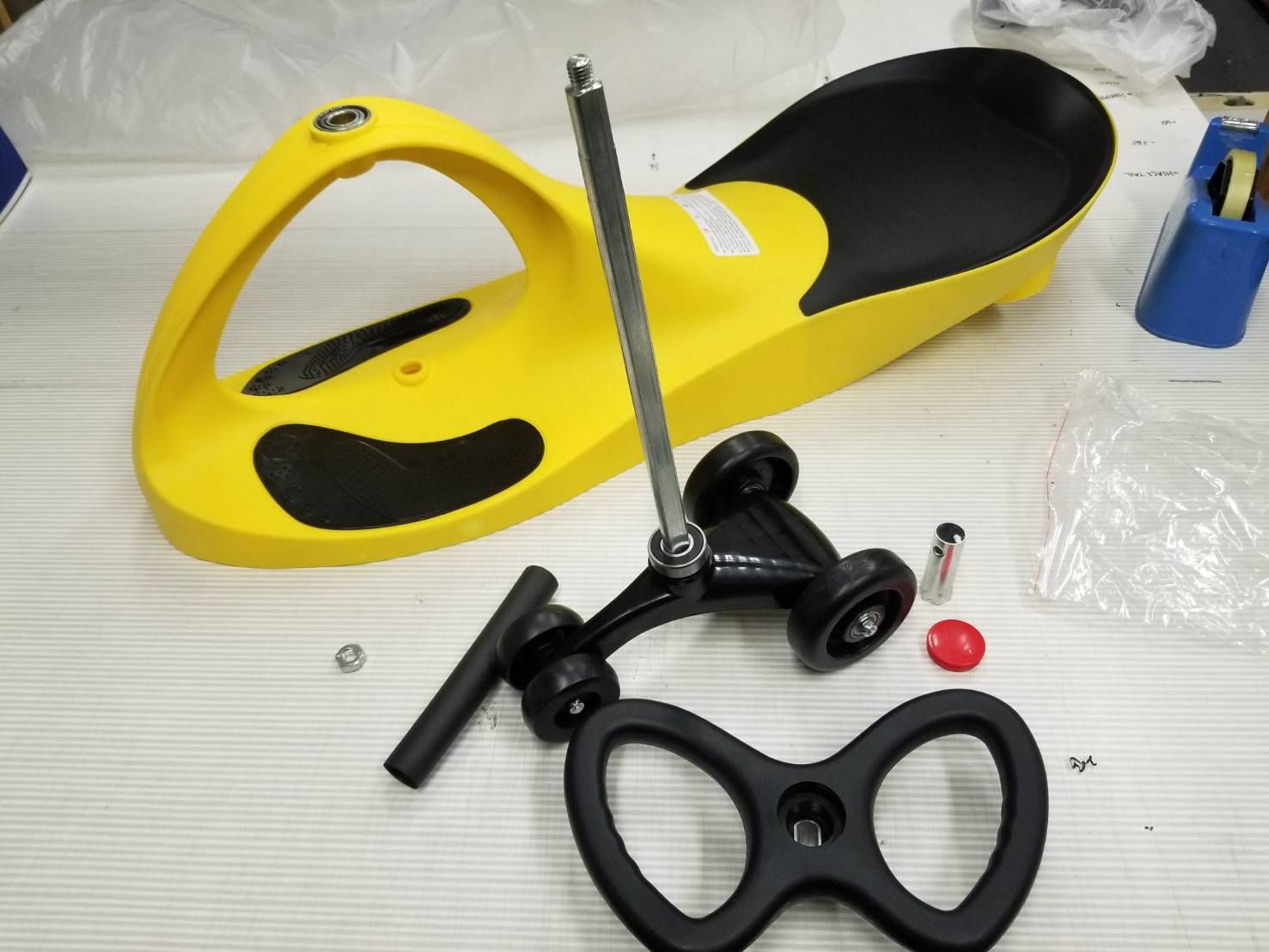 プラズマカー イエロー ラングスジャパン ラングスジャパン プラズマ