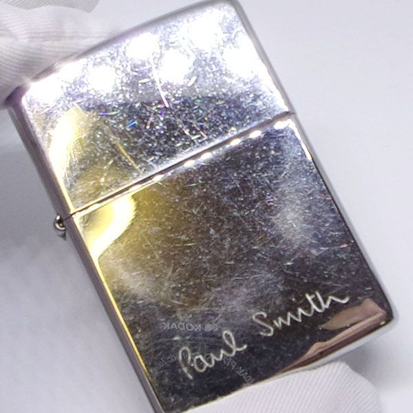 ポールスミス ジッポ ZIPPO ライター