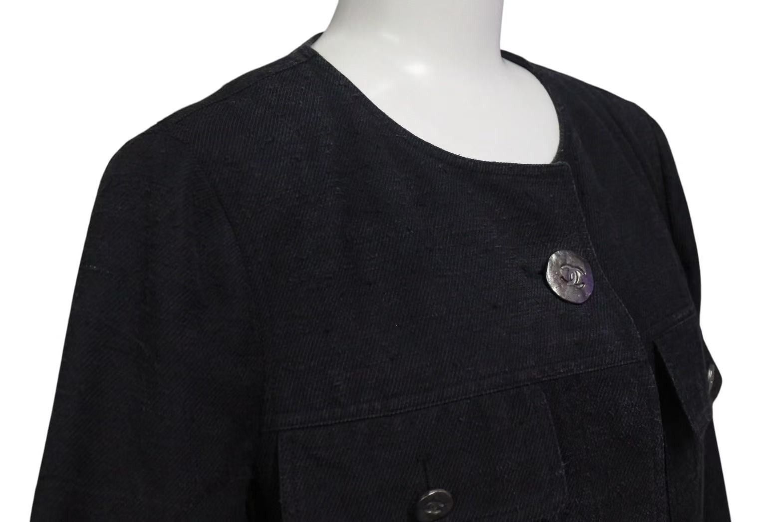 CHANEL シャネル ジャケット ココマーク ロゴ ボタン 06P P28166V18378  