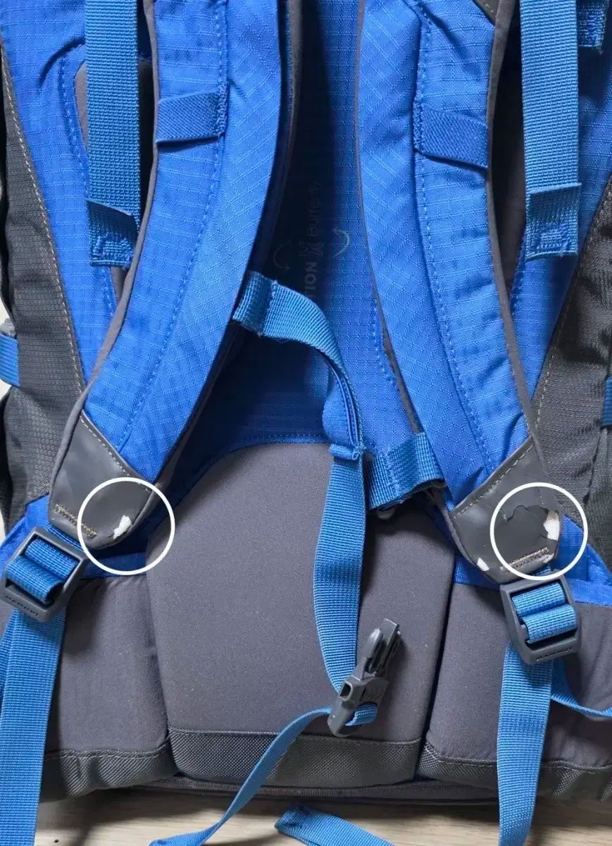登山リュック 旅行キャンプ用バックパック