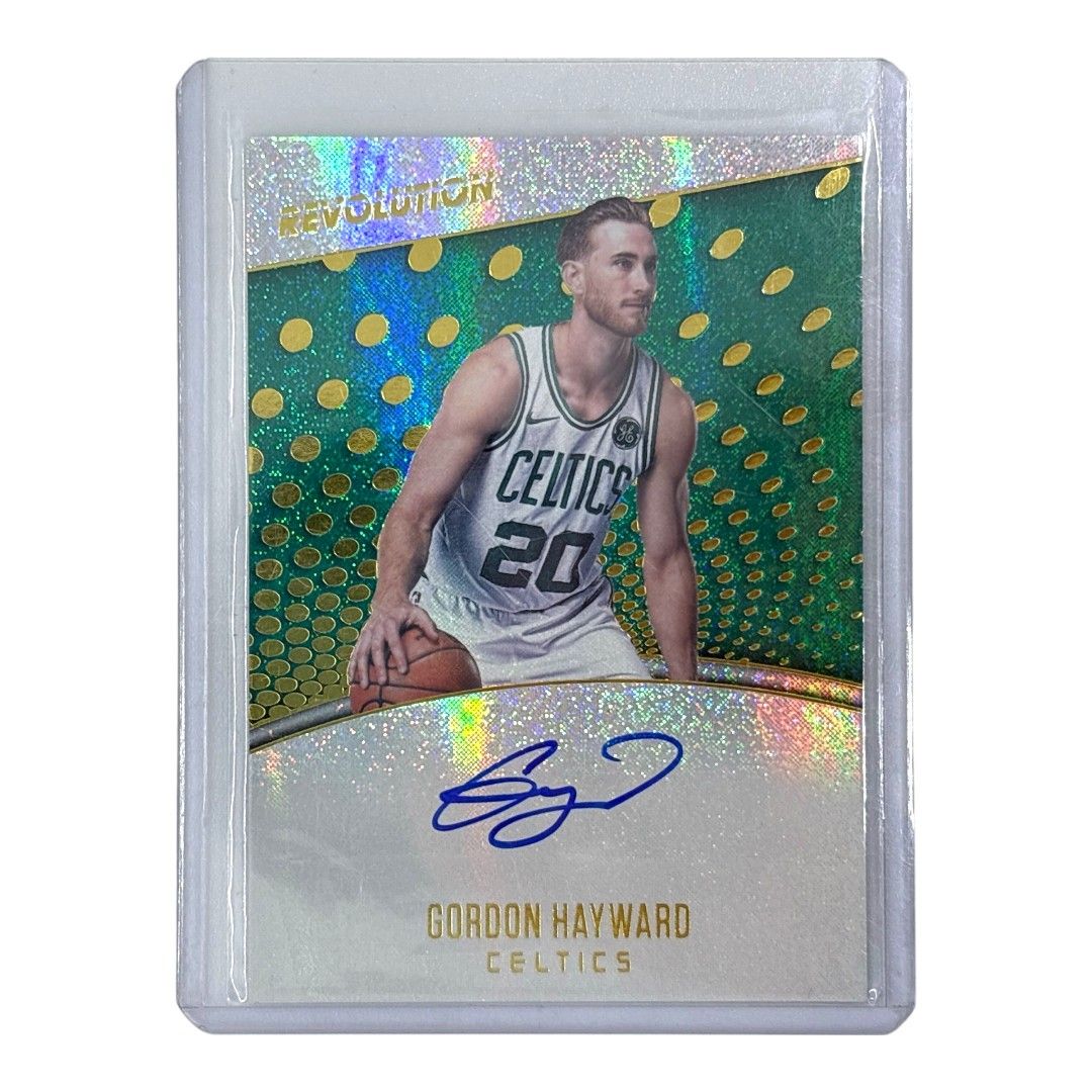 PANINI NBAカード REVOLUTION GORDON HAYWARD CELTICS #A-GH 送料無料 中古 IT1 PANINI NBAカード REVOLUTION GORDON HAYWARD CELTICS #A-GH