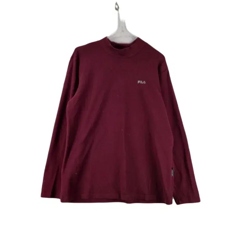 【雷市場（ポンジャン）商品韓国直送】 F5849 FILA メンズ 105 ハーフネック フリース ロングスリーブ Tシャツ/ダート