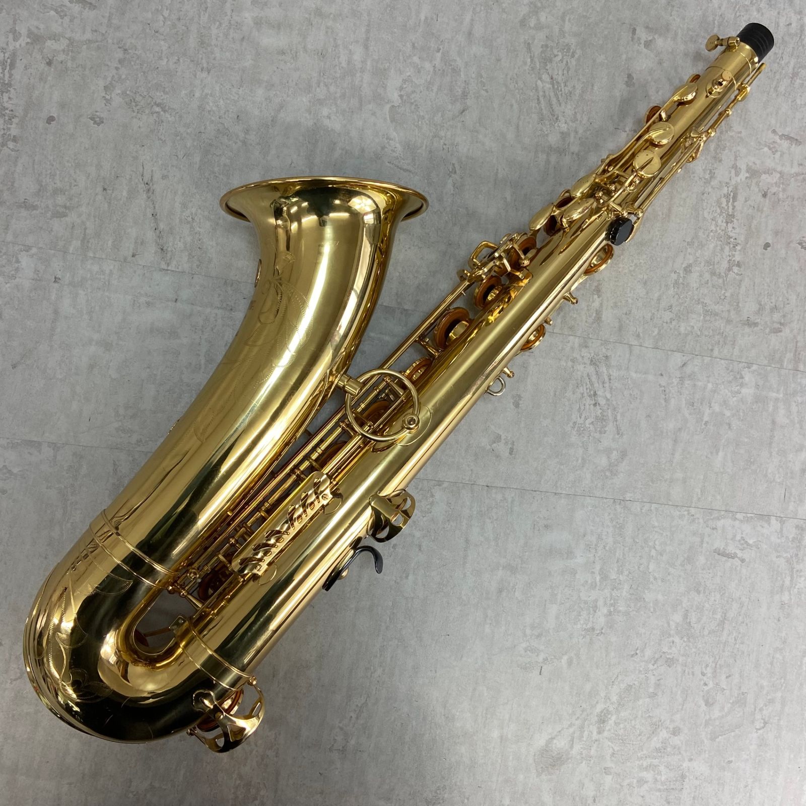 ヤナギサワ　テナーサックス T-80　エリモナ　管楽器　ゴールドラッカー ヤナギサワテナーサックス T-80エリモナ管楽器ゴールドラッカー