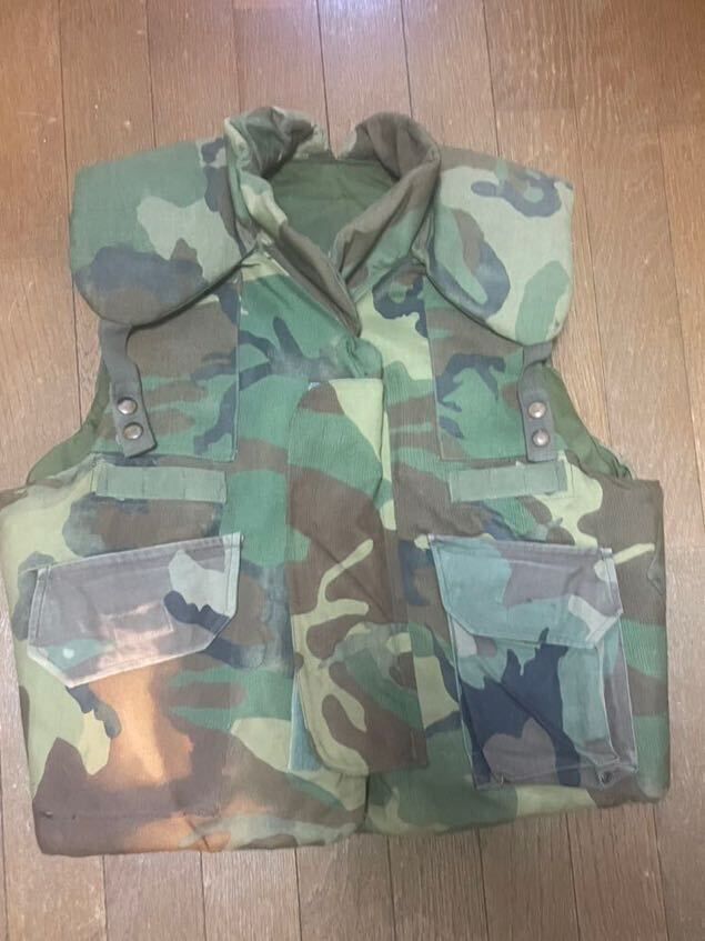 PASGT ボディアーマー ウッドランド 米軍