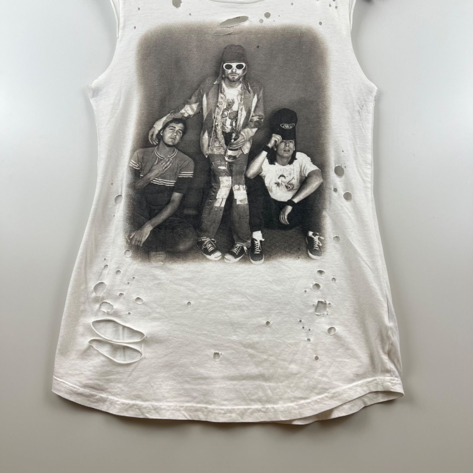 Nirvana タンクトップ NIRVANA 「ニルヴァーナ」「INUTERO」「インユーテロ」 タンク