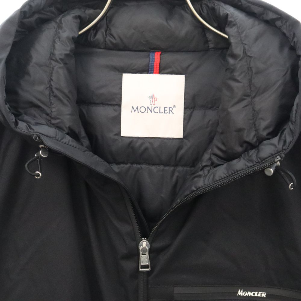 MONCLER (モンクレール) 21SS LOUPIAC ルピヤック ナイロン ダウンジャケット ブラック G10911B59800 539HW