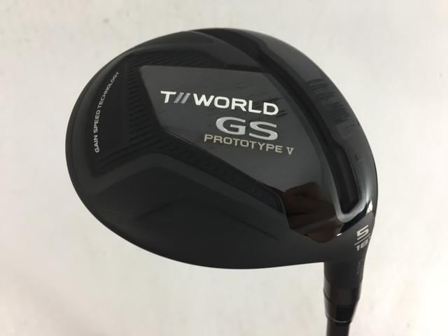 返品OK 【中古ゴルフクラブ】【美品】ホンマ T//WORLD GS PROTOTYPE