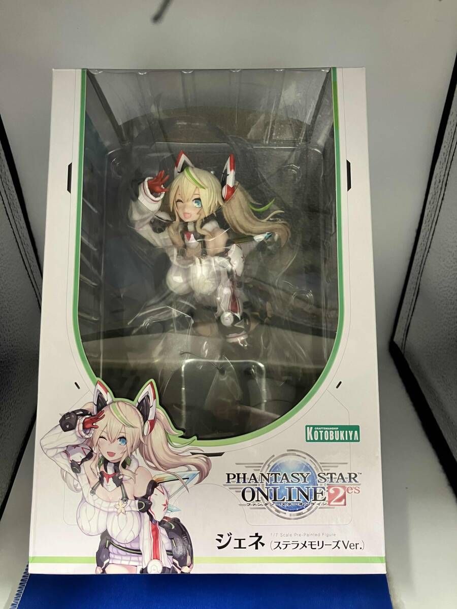 コトブキヤ ジェネ ステラメモリーズVer. 1/7 ファンタシースター