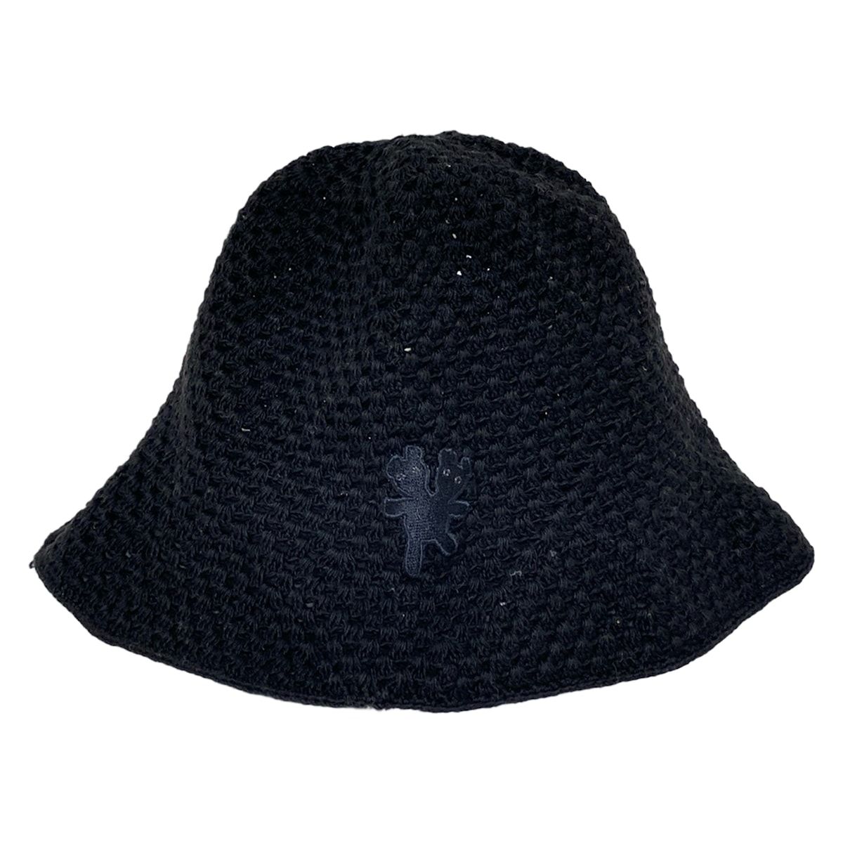 heaven BY MARC JACOBS ヘブンバイマークジェイコブス ハット - 黒 コットン