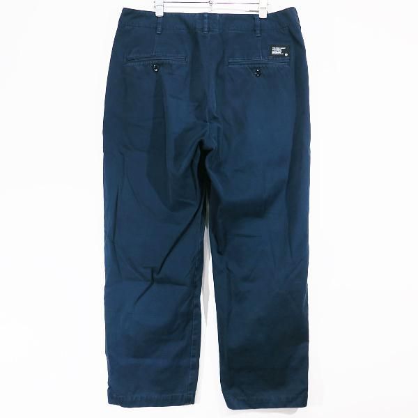 NEIGHBORHOOD ネイバーフッド 23SS CLASSIC CHINO PANTS 231YTNH-PTM06 クラシック チノ パンツ  ネイビー ボトムス - メルカリ