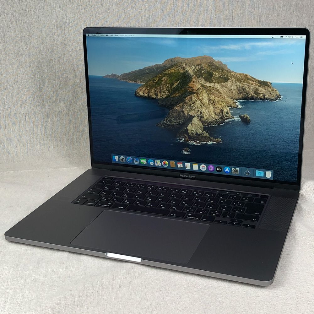 ◆ジャンク品 本体のみ◆Apple MacBook Pro 16インチ 2019 Radeon Pro 5300M i7 16GB 512GB 画面表示色異常 A2141 EMC3347 MB-JUNK-251619 351861
