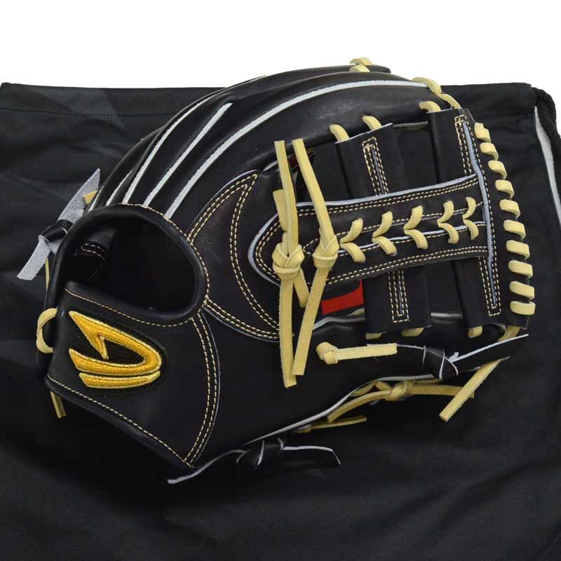 ディークエスト D-Quest 硬式用グラブ Xover JT クロスオーバー 内野手用 グラブ袋付き ネイビー 25AW XOJ-161 Nブラック WWW_NOITHATQUANGTHANH_NET